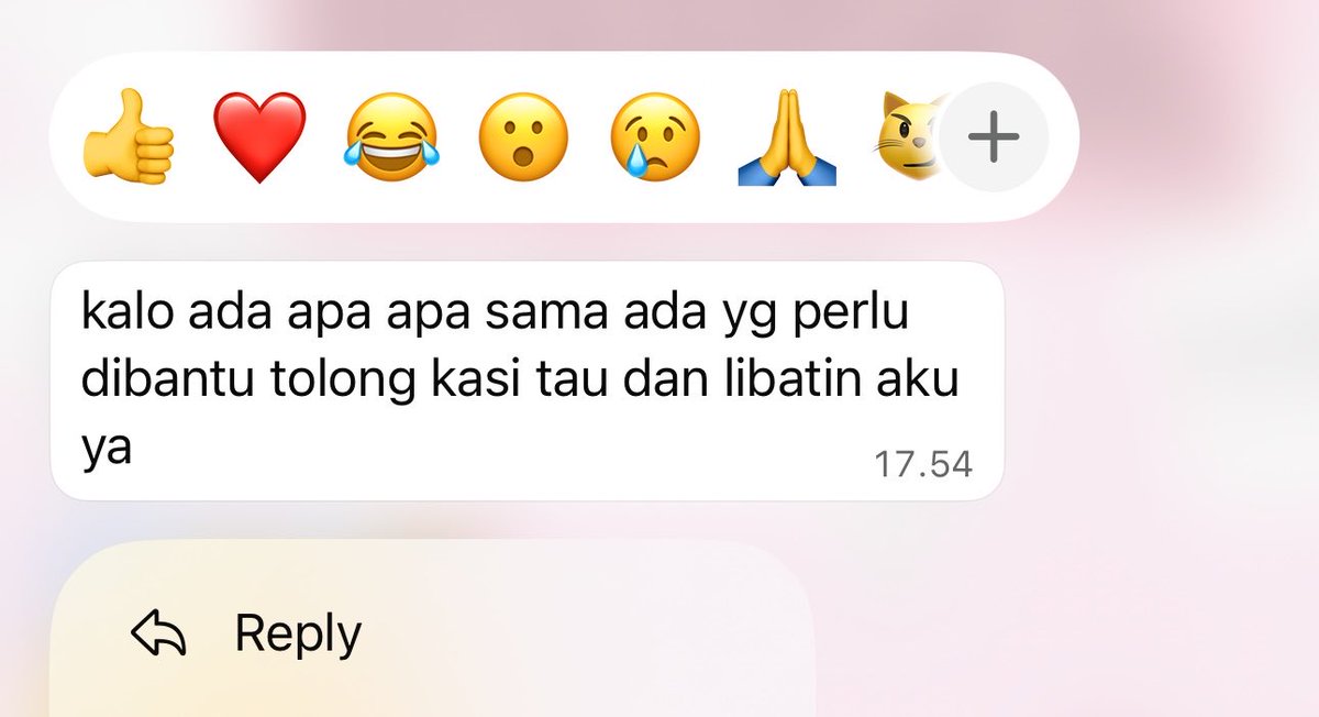 lilyofthecila's tweet photo. dia orang pertama yang bilang gini pas mentalku lagi hancur dan berantakan, gatau harus bereaksi gimana tapi ada perasaan baru yang bikin tenang dan ngerasa kayak “oh aku udah gak sendirian lagi ya?” 🥹🥹🥹 https://t.co/5aCaQ0fFkM