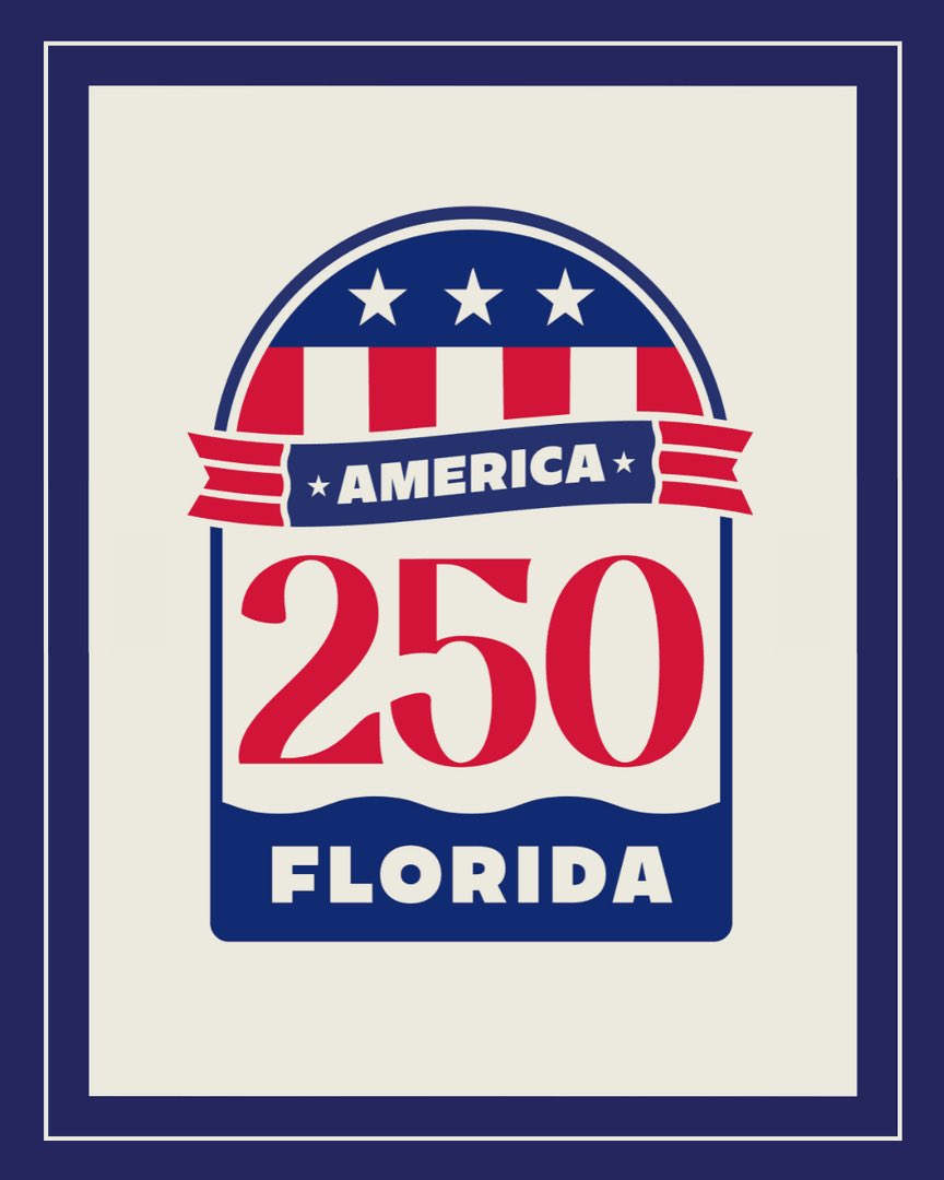 CaseyDeSantis's tweet photo. Happy Fourth of July!  

America’s 250th Anniversary — a milestone that reflects the courage, sacrifice, and vision that launched the world’s greatest experiment in self-government. https://t.co/GpTwt9zwl5