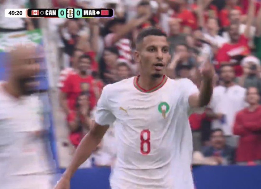 gorgeous4ew's tweet photo. عاجل:

عز الدين أوناحي يفتتح التسجيل لمنتخب المغرب ضد كندا . 🇲🇦🇲🇦 https://t.co/HnCrjXHaYM