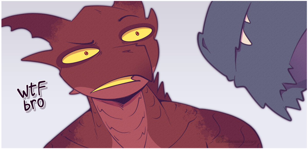 Endominator1's tweet photo. A Jealous Lizard

#Godzilla #Rodan #Rodzilla #ゴジラ https://t.co/WqztaHZAtL