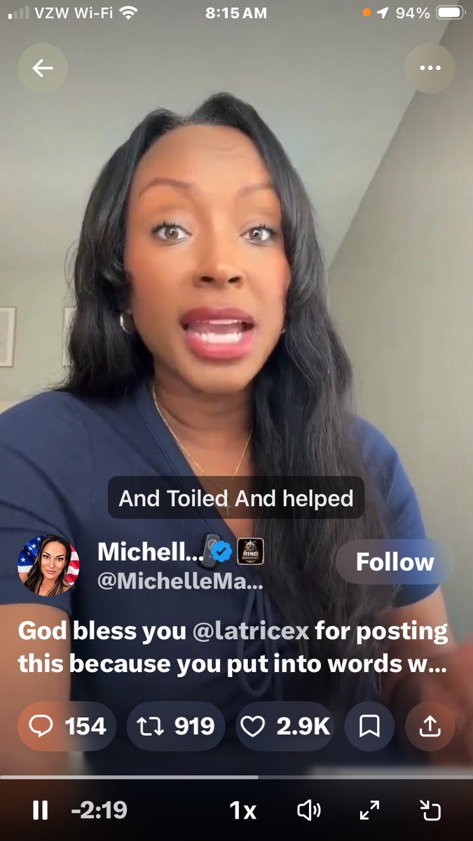 JimHarris483776's tweet photo. Straight up Truth Matter 
Both Ladies Hold The Spirit 
Of Truth 
I The Spirit Of Truth Recognize Wisdom Of Learning The Ability To Do
Everything In Category 
By Orderly Fashion Keeping 
Viewers Engaged &amp; Satisfied =Recordation
At The Highest Levels Of
Intelligence (Amazing woman) https://t.co/3l4zTnd0NC