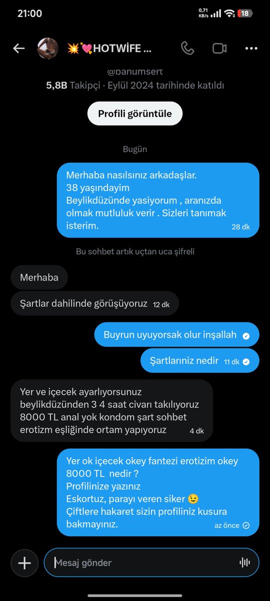 MegaPaylasimTr's tweet photo. Evli çiftiz ayağına eskortluk yapanlara itibar etmeyiniz.
Bunlar çiftlerinde adını kirletiyor maalesef.
@banumsert 
#evliçift #beylikdüzü #esenyurt #swingerçift #cuckold https://t.co/Hm1fpZ6g9v