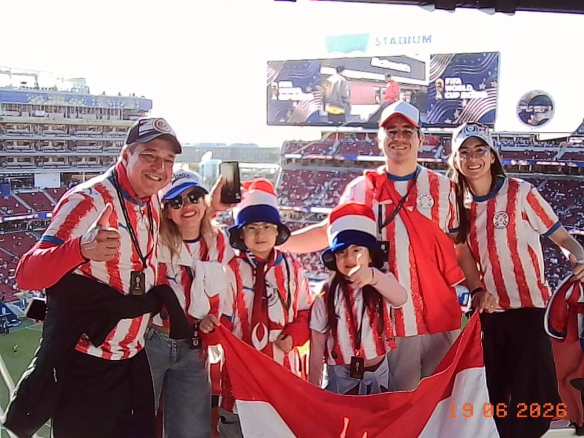 MigueOR's tweet photo. Hoy, 4-julio-2026, queridos seleccionados @Albirroja 🇵🇾 un país quiere la revancha de 1998.
Entrar concentrados y sin miedos!
Solo queda TODO POR GANAR para nuestra gran nación! https://t.co/lkSGzXIeVR