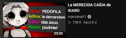 celestececl's tweet photo. Digánme por favor que no soy el único que odia cuando hacen estas miniaturas cuando funan a alguien
Nunca, y les digo que NUNCA muestran algo que realmente haya pasado en el video
Son puro clickbait rastrero weon https://t.co/hsLRS4Phhg