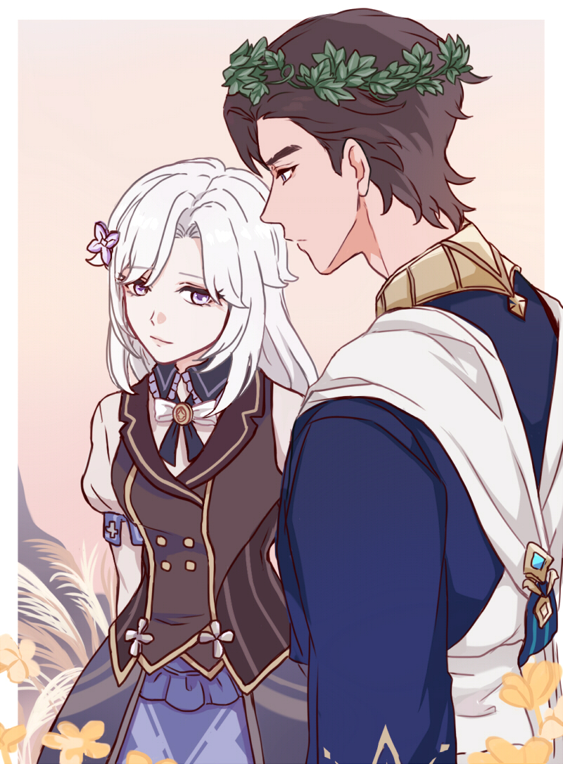 marureenu's tweet photo. Istoria &amp; Zeitlind 🌾
I love the temple of space WQ ;o; https://t.co/VKYwe5Wkvp