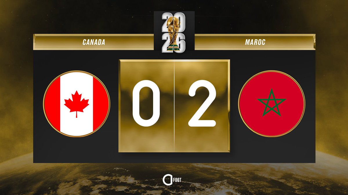 ActuFoot_'s tweet photo. ⚽️ BUUUUUUUUUUTT D'OUNAHI POUR LE DOUBLÉ !!! 🇲🇦 

LE BREAK EST FAIT POUR LES MAROCAINS !!!

CANADA 🇨🇦  0-2  🇲🇦 MAROC https://t.co/WsxFunodR5