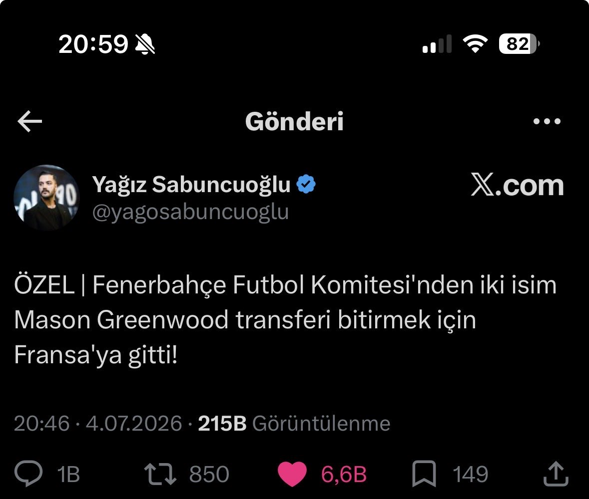 FenerCurrent's tweet photo. @Mustafa56161907 Greenwood geliyo knks https://t.co/w23tt5j1Xu