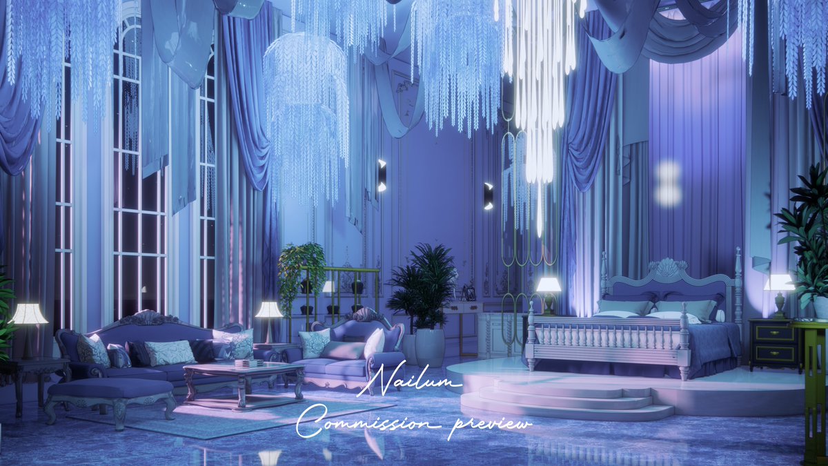 ArtNailum's tweet photo. there is a certain beauty that only the colour of blue an pull off.

#background #opencommissions #Vtuber #VTuberAssets https://t.co/mgO21OyvAt
