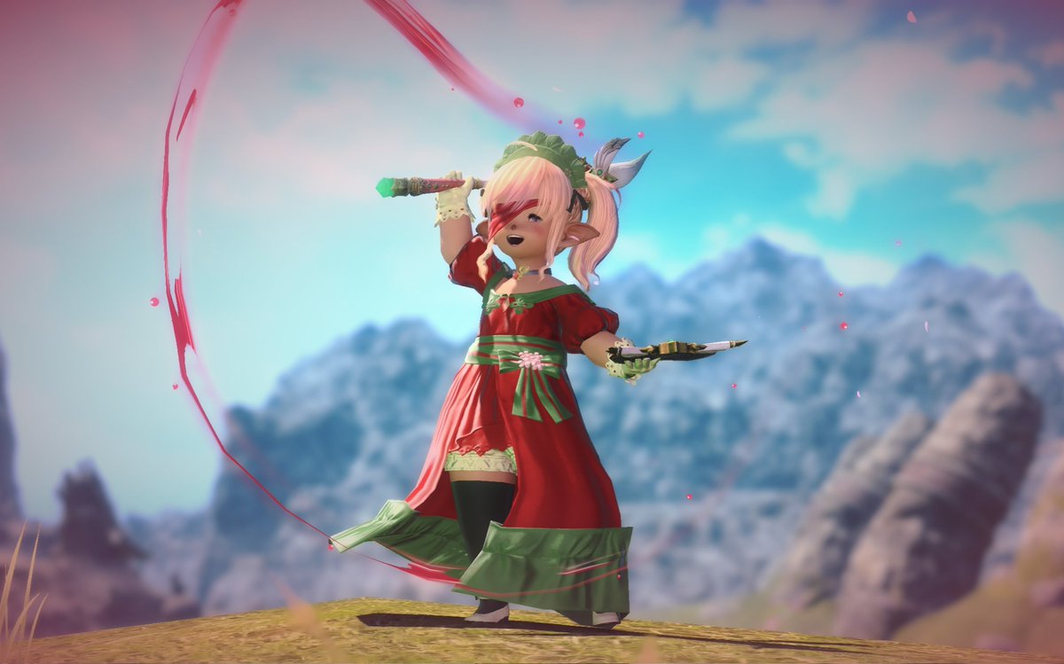 SweetByulTea's tweet photo. My friends have turned me into a strawberry sprout! 🍓
★*☆ #ララフェル #lalafell ★*☆
               #FFXIV #gpose https://t.co/6MZ3sQQa77