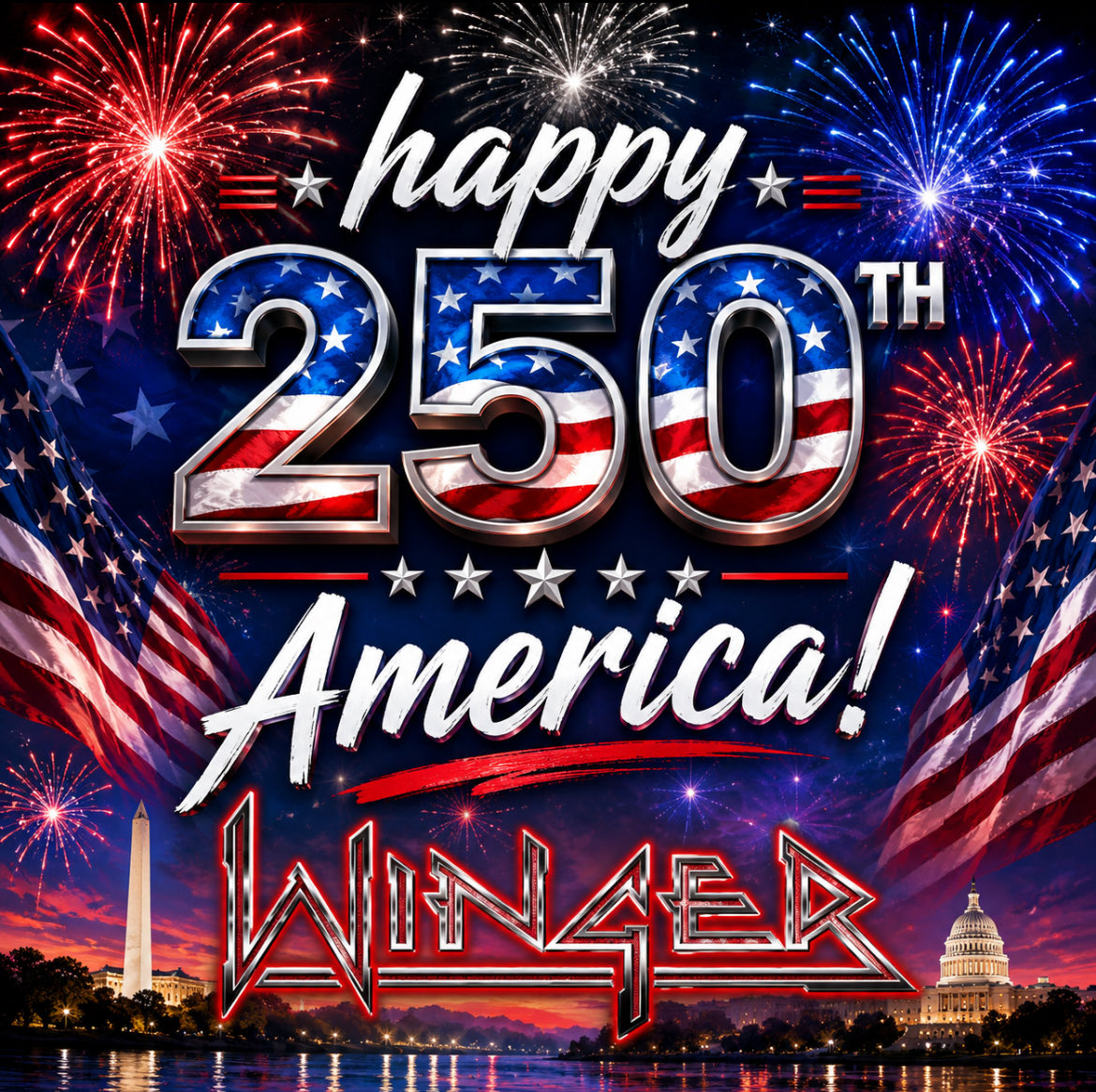 WingerTheBand tweet picture