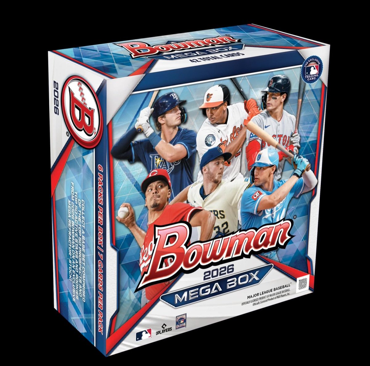 frank_lubatti's tweet photo. Oh baby...

🎆#tankstax is BACK!! 🎆

When: July 5-July 10

🔥Sneak preview sales TONIGHT, July 4th!

THOUSANDS of color, numbered, auto, variations!

🎆 $6 flat shipping 🎆

🚨 RT for a chance to win a 2026 bowman mega box giveaway! 🚨

See you soon!! https://t.co/0T4OysL8NQ