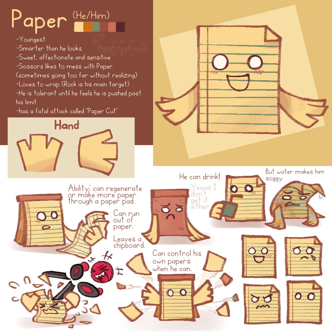 litartsydraws's tweet photo. "Rock, Paper, Scissors, SHOOT!!"
NEW OCS BABYYYYYYY!!!
#rockpaperscissors #originalocs #ocs #rock #paper #scissors #originalcharacters #originalcharacter https://t.co/F6pcK893YM