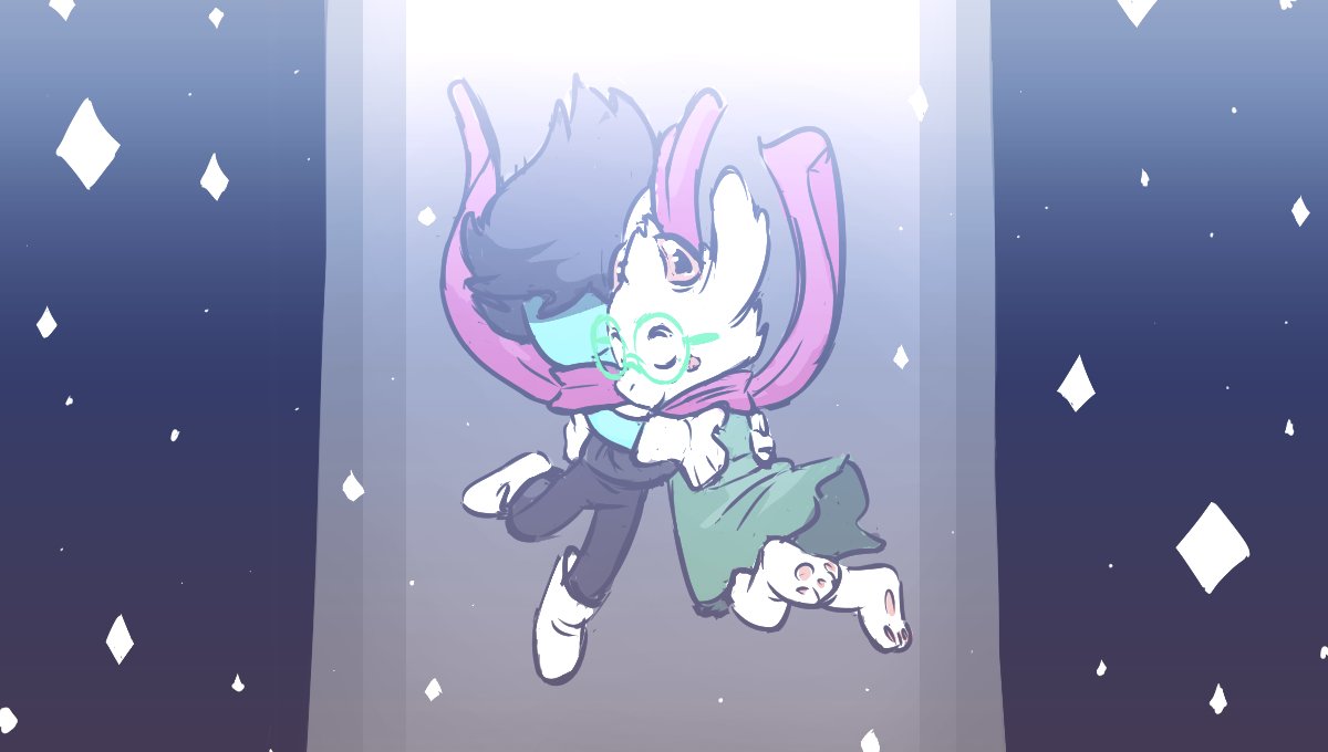 YoshoYamamoto's tweet photo. Ralsei's Happy Ending

#deltarune https://t.co/m2AhYa6cpr