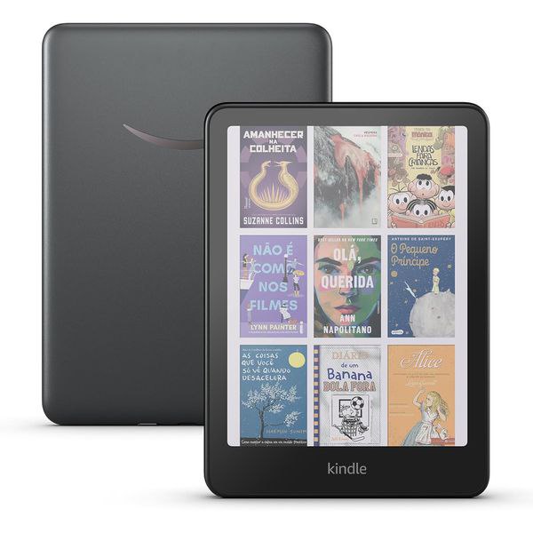 catandolivro's tweet photo. 💟Parceladinho em até 10x sem juros!

PARCELADO | Kindle Colorsoft Signature Edition (32 GB) - Com tela colorida, luz frontal autoadaptável, carregamento sem fio e bateria que dura semanas

💳Em até 10x de R$ 66,90 sem juros

🔗Acesse: https://t.co/zrHCushDMY https://t.co/rVki75qxY1