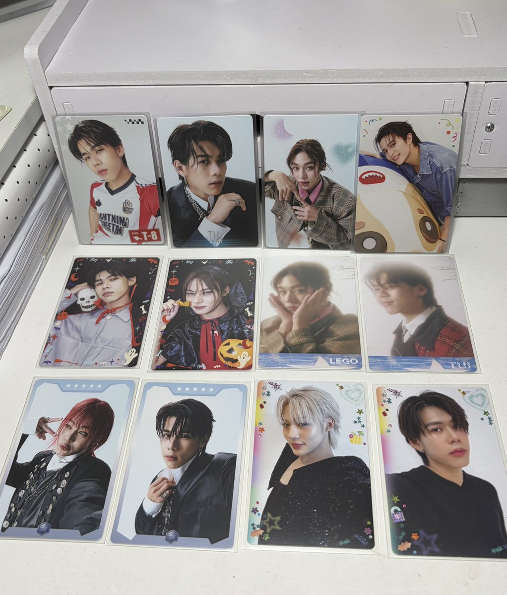 paperpetson's tweet photo. พร้อมส่ง 🍒✨ ปล่อยเหมา การ์ดตุ้ย เลโก้ วิลเลี่ยม 12 ใบ  260-. รวมส่งค่ะ ใครสนใจเดมมาสอบถาม ขอดูเพิ่มเติมได้เลยค่า 🙇🏻‍♀️💖 #ตลาดนัดgmmtv #ตลาดนัดgmm #ตลาดนัดlykn https://t.co/jBAp6Lqgzz