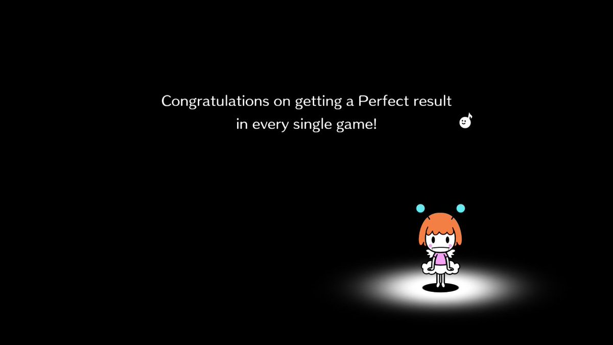 EasyAdvance's tweet photo. LET'S GOOOOOOO 10/10 GAME I DON'T CARE!!! Next we go for Rainbow Perfects
#RhythmHeavenGroove https://t.co/nOmXddfp1f