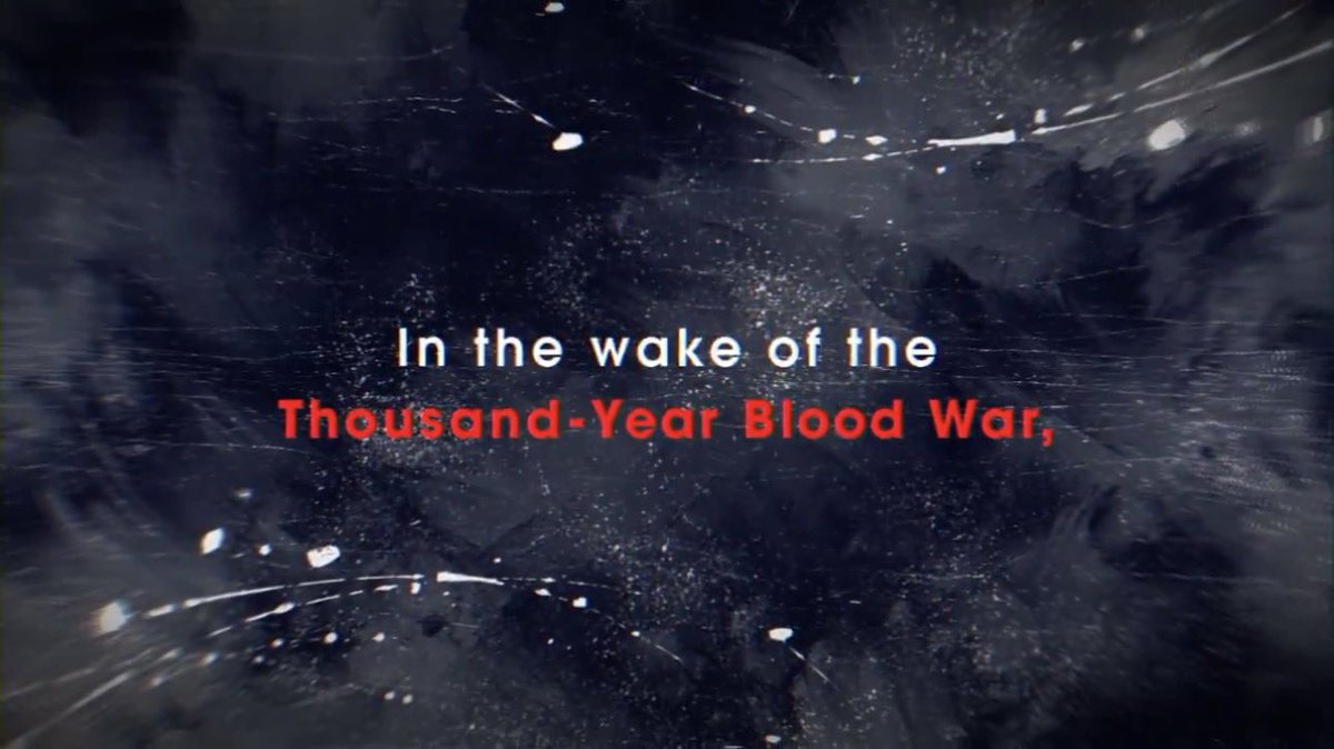 KnuckleCracks's tweet photo. @vanil1axbiscuit Trailer said “in the wake” of the tybw. This game’s story takes place after the tybw arc https://t.co/L7Jtn3pgu8
