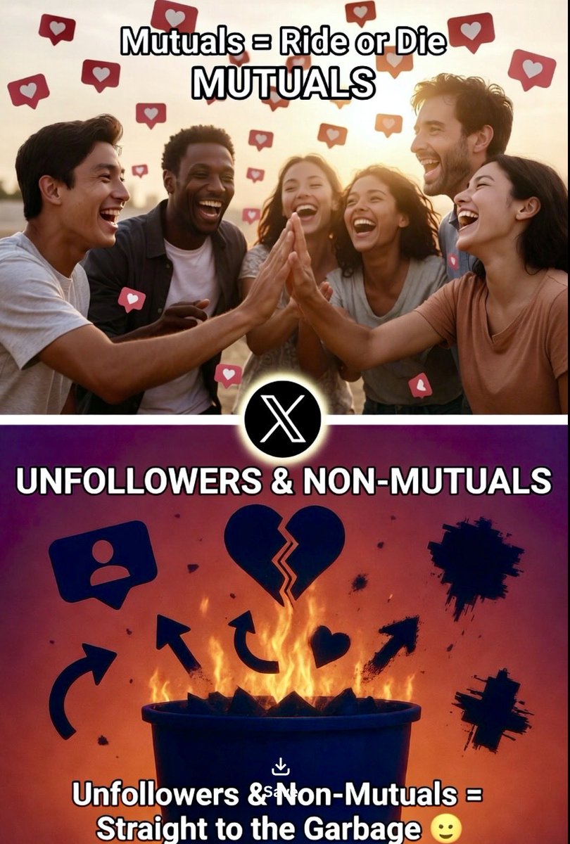 LocalAiCherry's tweet photo. Feeling playful this weekend, away from codes ai tech 😄
X turned mutuals into ride-or-die friends…
and unfollowers + non-mutuals into full-blown villains 😈🔥
One day you’re laughing at each other’s replies like you’ve known them for years…
but the second someone new hits unfollow? Suddenly you’re plotting their downfall like a movie antagonist 😂
This app didn’t just give us timelines - It gave us emotional warfare.
Tag a good mutual you know and let’s all #connect 🤝