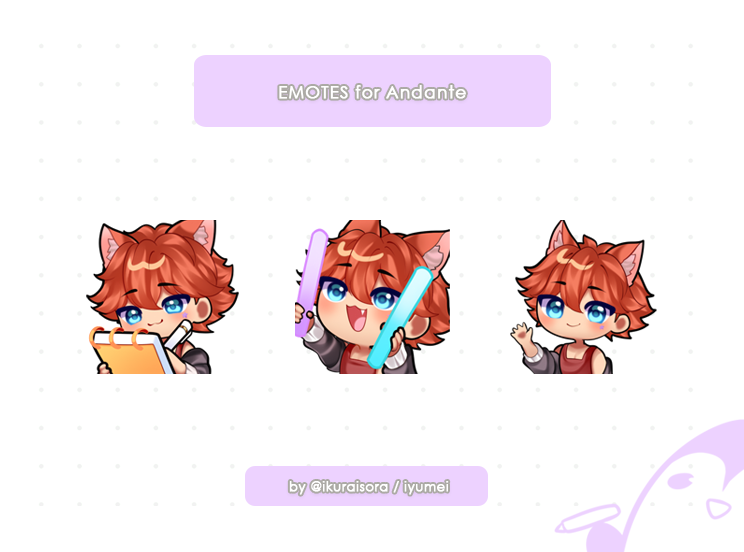 iyumei | Comms open tweet media