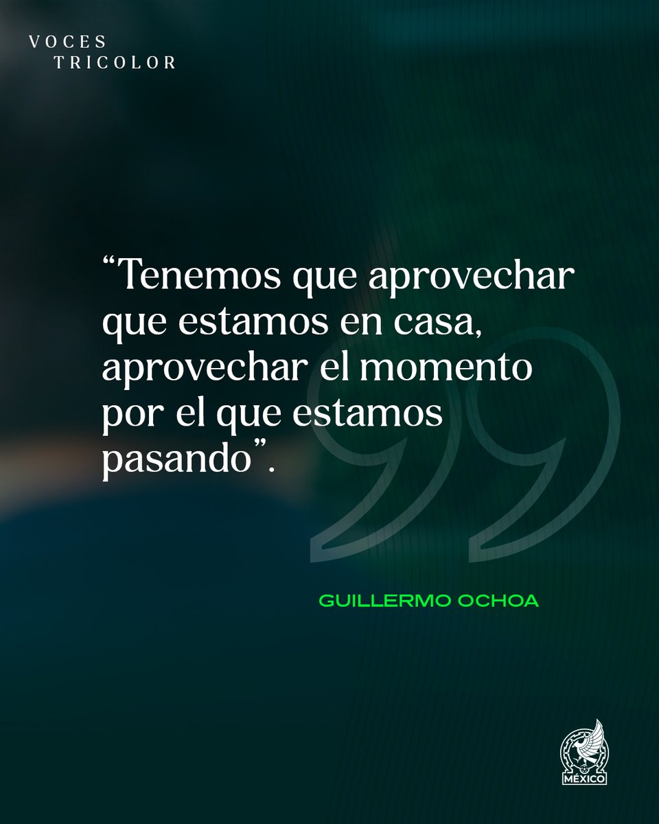 miseleccionmx's tweet photo. #VocesTricolor 🎙️ #SomosMéxico https://t.co/87ilo5Ktvp