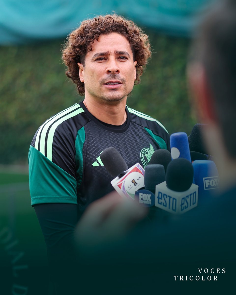 miseleccionmx's tweet photo. #VocesTricolor 🎙️ #SomosMéxico https://t.co/87ilo5Ktvp