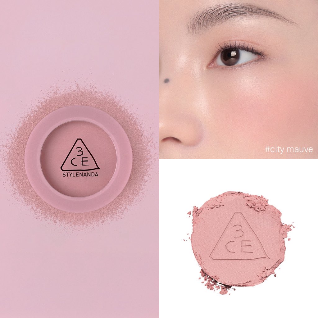 muffin_yy's tweet photo. @kmatchmnn ￼3CE Face Blush สี City Mauve เลยค่าา 
https://t.co/XPNsnORokP https://t.co/op6HnL8qyw
