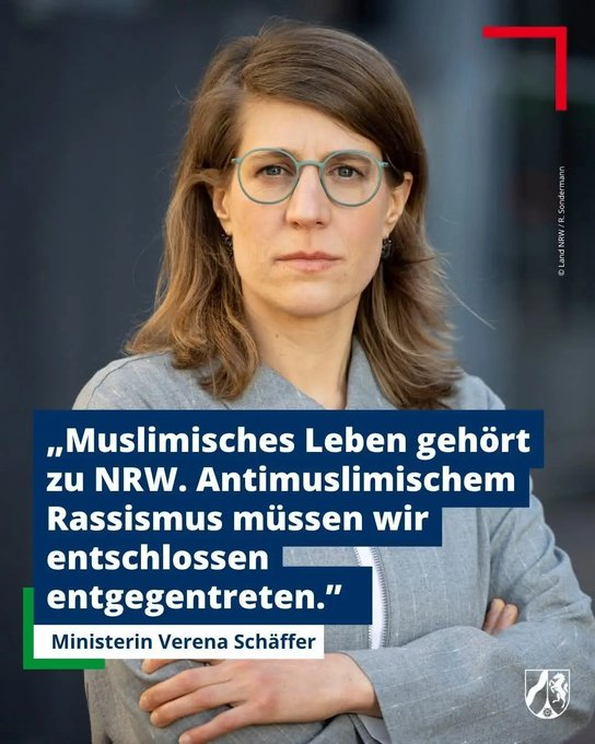 ernsterjuenger's tweet photo. "Christliches Leben gehört zu NRW. Antichristlichem Rassismus müssen wir entschlossen entgegentreten." https://t.co/UgrmvWVZmg