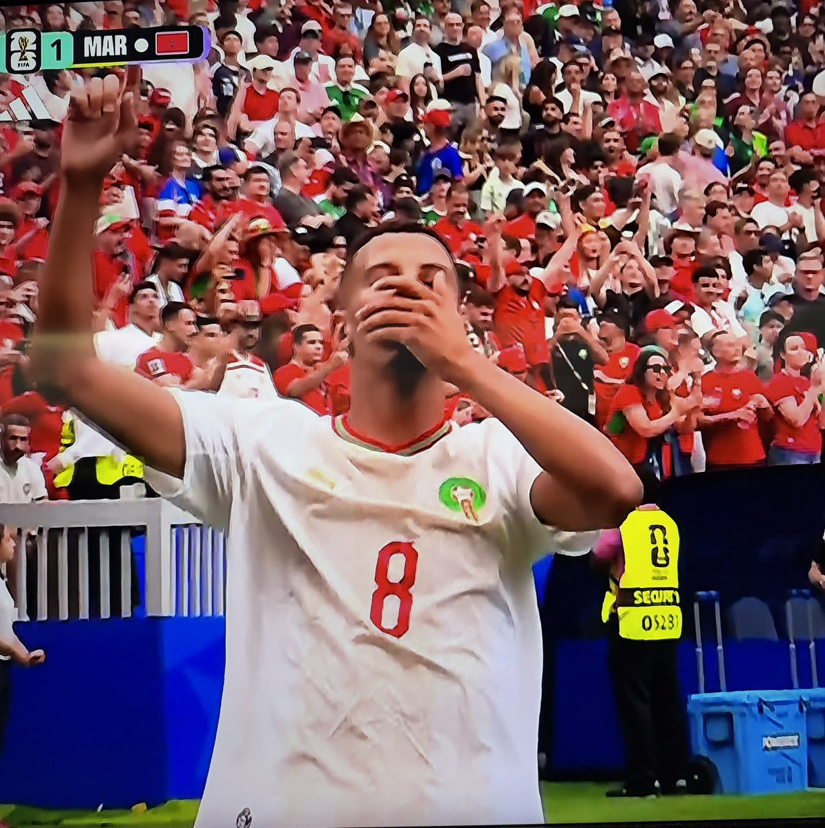 it_Rutie's tweet photo. Morocco is the Brazil of Africa. 🤯 https://t.co/GVtPPSCOcW