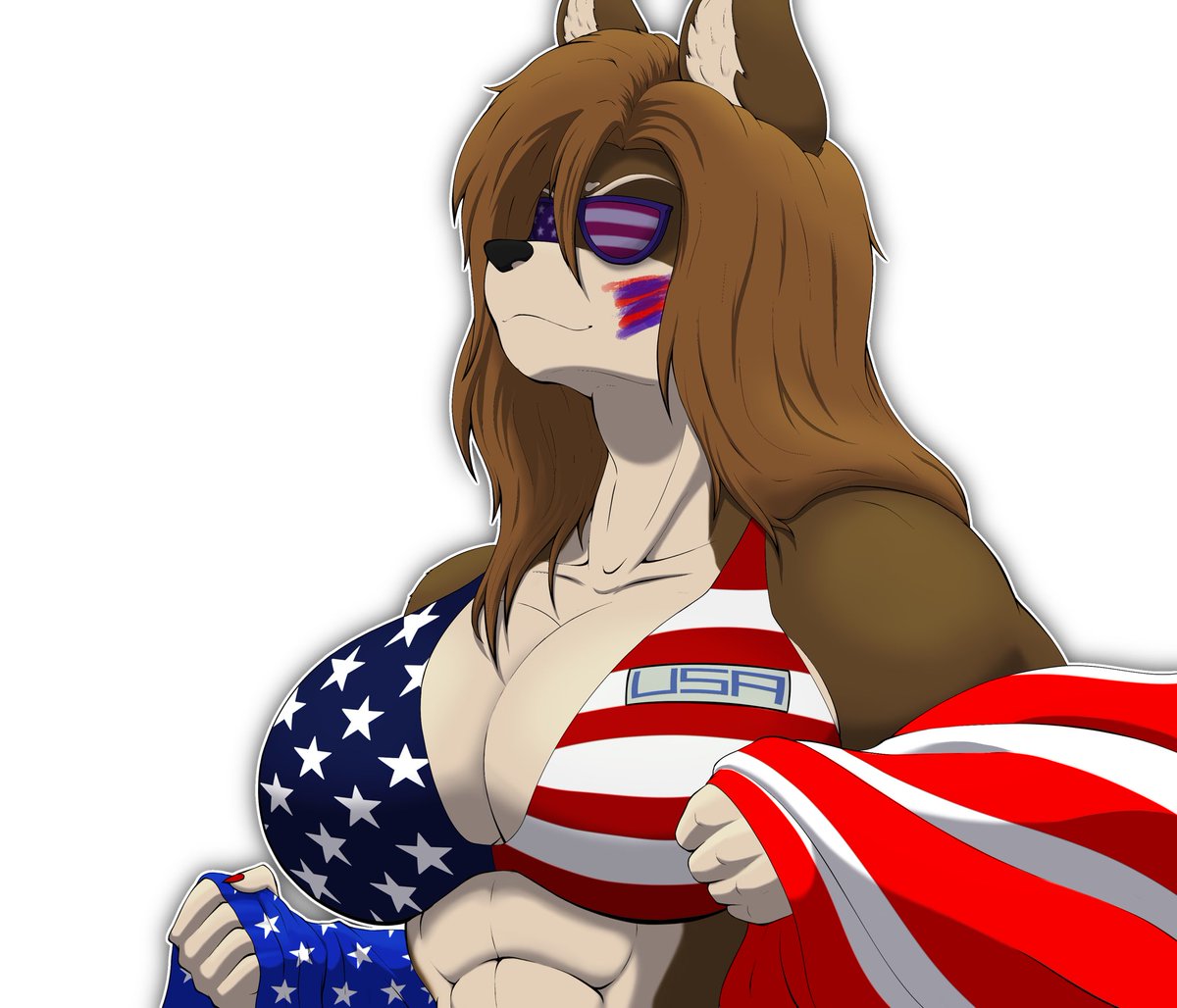 Orions_Pen's tweet photo. My oc Adalina rocks out in Star Spangled attire for America’s 250th birthday! Happy 4th of July y’all!
#furry #furryart #art #anthroart #4thofJuly #USA https://t.co/N4e57jctk2