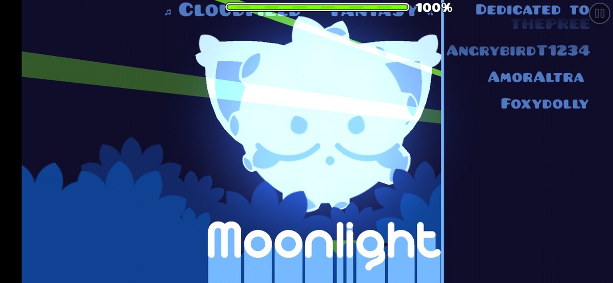 agaldoo's tweet photo. Moonlight clear gg https://t.co/NUvu8VQSiE