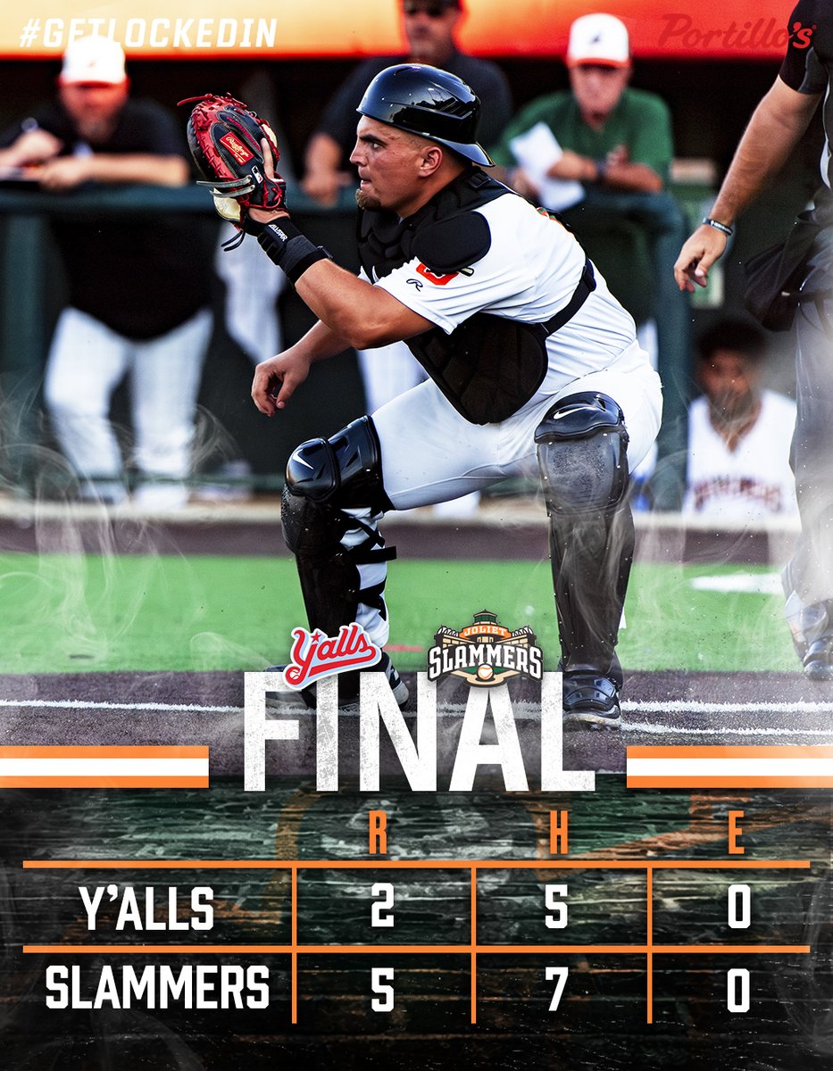 JolietSlammers's tweet photo. Doubleheader. Double the wins. 😤

#GetLockedIn🔒 #DoubleWin #PortillosWin https://t.co/PF9qLW55i3