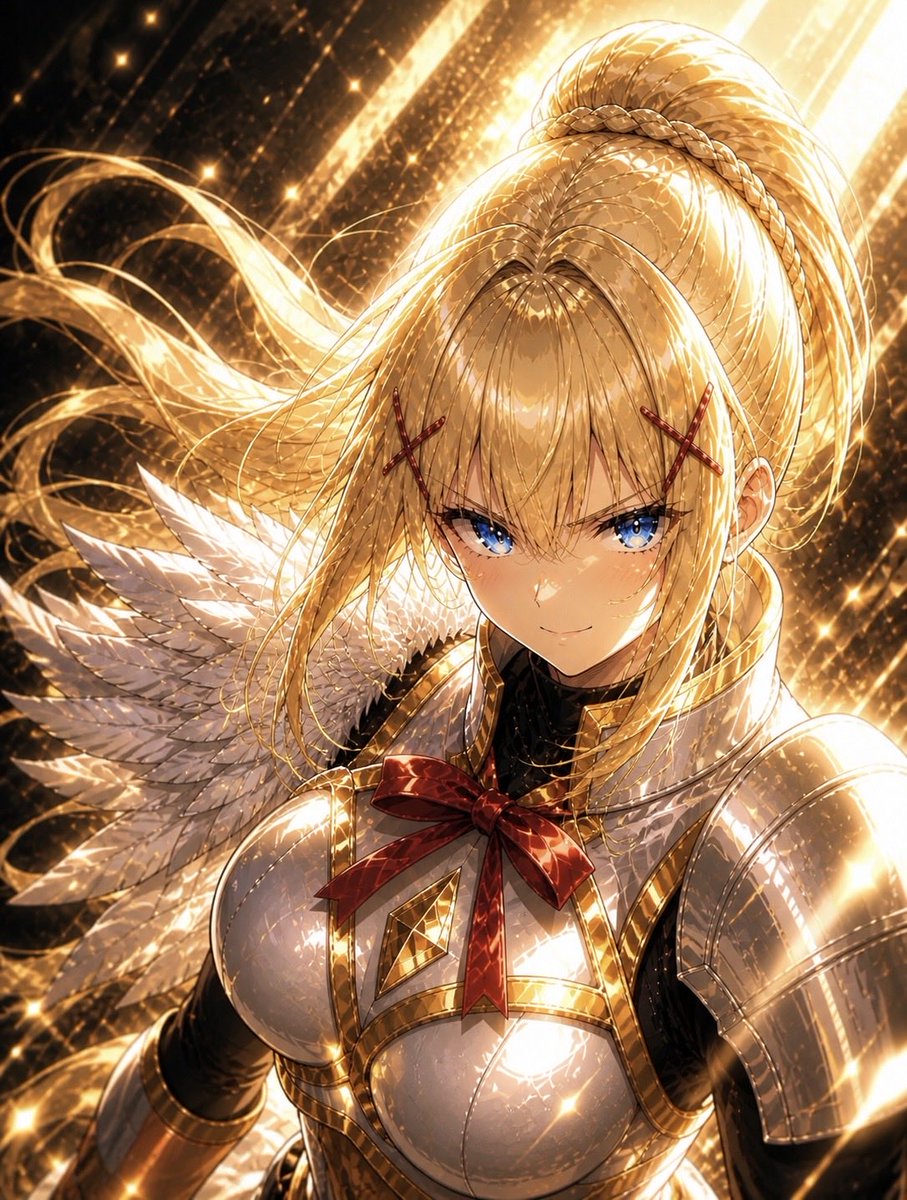 覚悟を決めたララティーナ Lalatina decidida. #ララティーナ