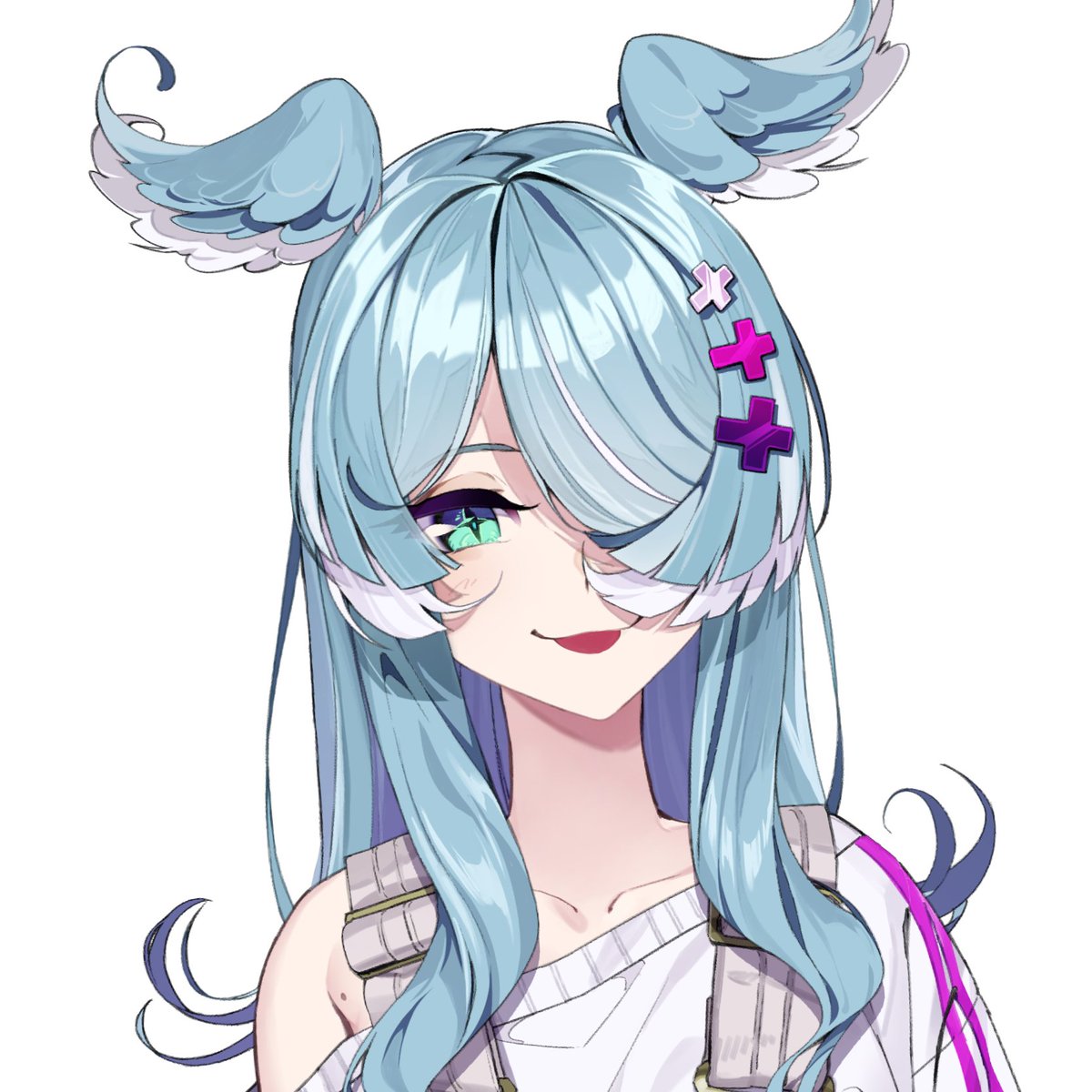 EliraPendora's tweet photo. thanks everyone who dropped by todays stream!!!

3.0 YAAAAAY new expressions and new fun!!!
I can't get over how cute everything is hehehe except for the forbidden facial expression which has been sealed away by ye old 49 min timestamp.........god damn it

glad I can finally BLEH https://t.co/wXPsg8eejy
