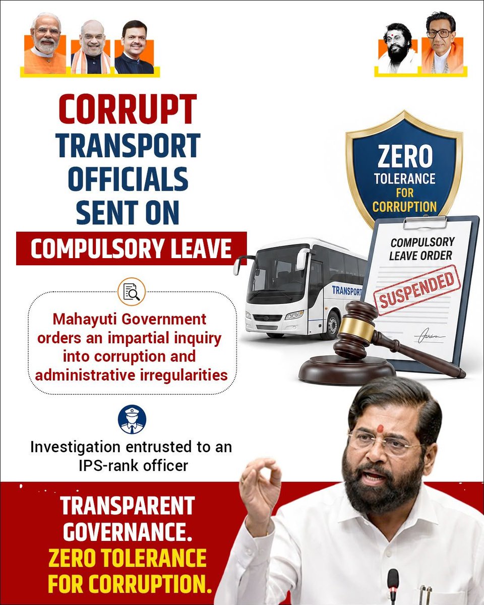 Chilli_paneeer's tweet photo. Zero tolerance on corruption

@mieknathshinde https://t.co/vzxodnBX5v