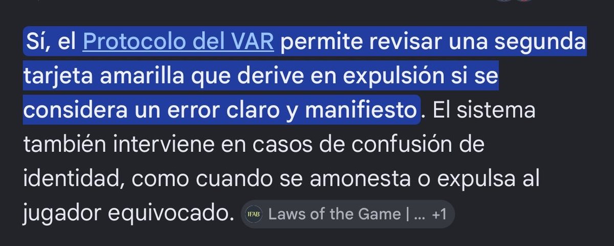 CamiloRS09's tweet photo. @moominbuckling @JustDave02 @GxlDePaulinho Porque comentas cosas sin tener la más mínima idea? Lo que dices es totalmente falso. Acá hay 2 cosas por las que entró el var: Mistaken identity y segunda amarilla, o sea, expulsión. Le sacó amarilla a paredes cuando era para embolo por simular, por eso entró el var. https://t.co/I3hiwwkBdf