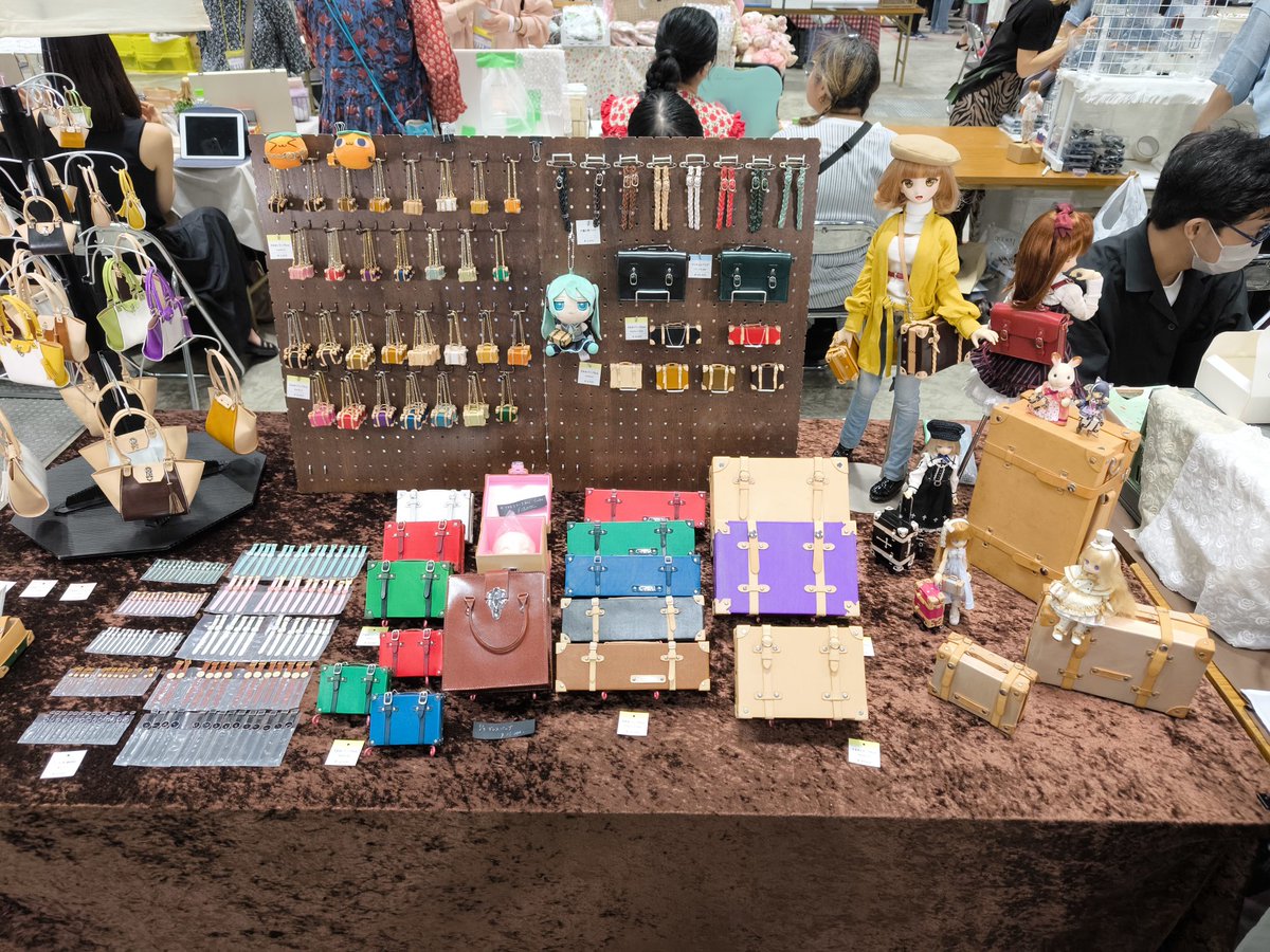 B_A_Crank's tweet photo. アイドール東京、出店中です。
皆様のお越しをお待ちしております。 https://t.co/f7gf9WsY09