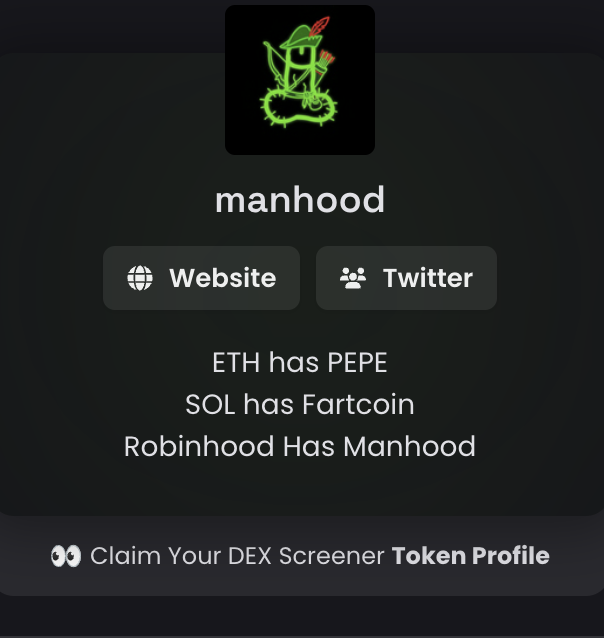 jasbeani's tweet photo. AYO 

WEBSITE UPDATED 

$MANHOOD 

ERECT https://t.co/MpWncWOVr3