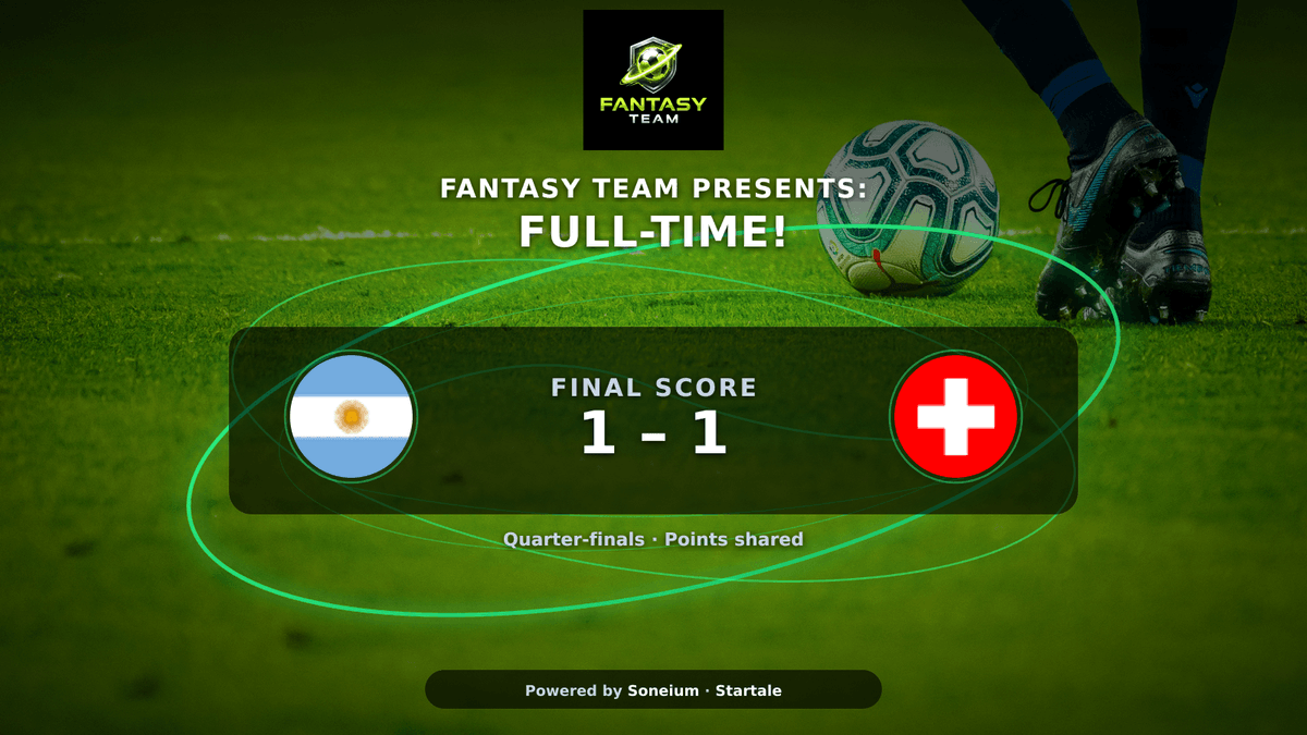 Fantasy Team tweet media