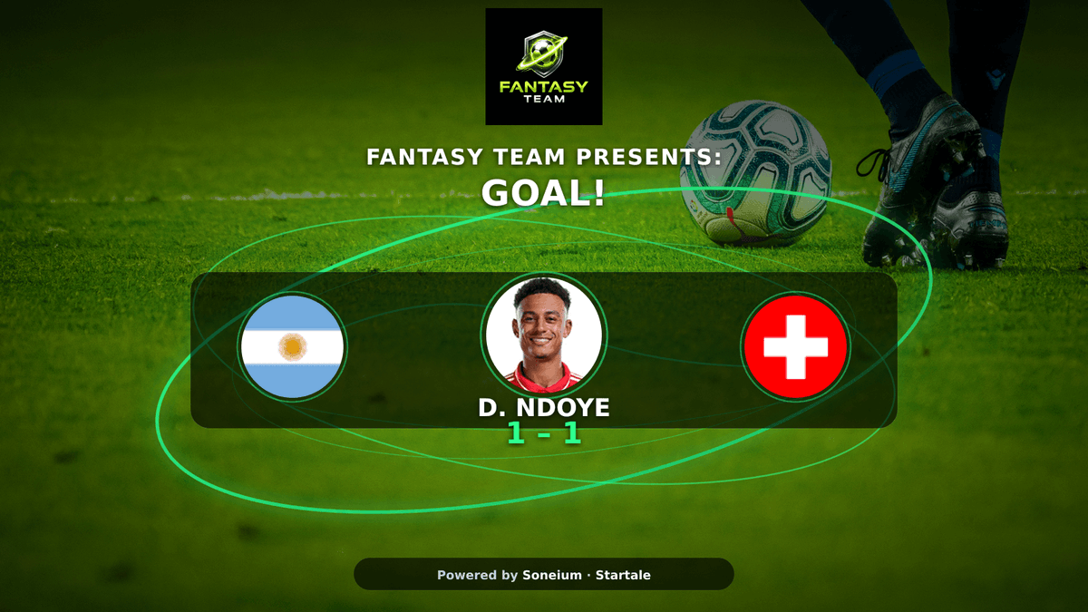 Fantasy Team tweet media