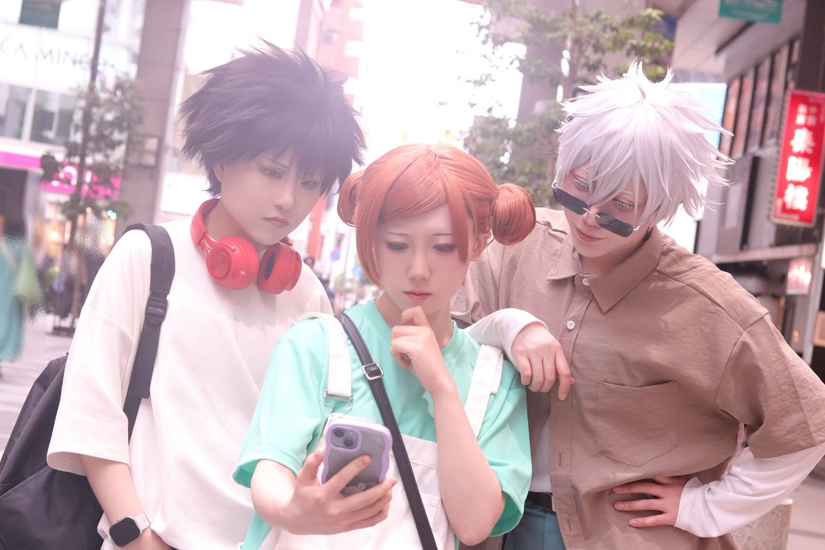 Hnmr0622_0723's tweet photo. Cosplay 呪術廻戦

『LOST IN PARADISE』

 #ざこふぉと  #仙スト  #コスプレス https://t.co/otceofPRZC