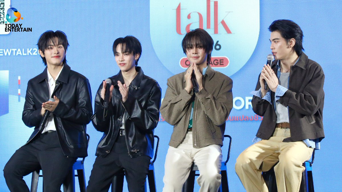todayentth's tweet photo. “คอปเปอร์ - ฟีฟ่า-นอร์ท-อ๊อตโต้” ร่วมงาน Praew Talk 2026 “Stage of Stories” ภายใต้แนวคิด “ทุกเรื่องราว มีพลังเปลี่ยนแปลงชีวิต”

#PraewTalk2026xNORTHOTTO
#JaoNorth #ottoottoo
#PraewTalk2026xCopperFifa
#copperphuriwat #Fifa_th
#PraewTalk2026 #Praewmag https://t.co/cginVdw9ER