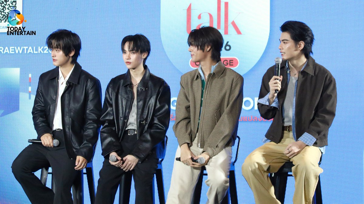 todayentth's tweet photo. “คอปเปอร์ - ฟีฟ่า-นอร์ท-อ๊อตโต้” ร่วมงาน Praew Talk 2026 “Stage of Stories” ภายใต้แนวคิด “ทุกเรื่องราว มีพลังเปลี่ยนแปลงชีวิต”

#PraewTalk2026xNORTHOTTO
#JaoNorth #ottoottoo
#PraewTalk2026xCopperFifa
#copperphuriwat #Fifa_th
#PraewTalk2026 #Praewmag https://t.co/cginVdw9ER