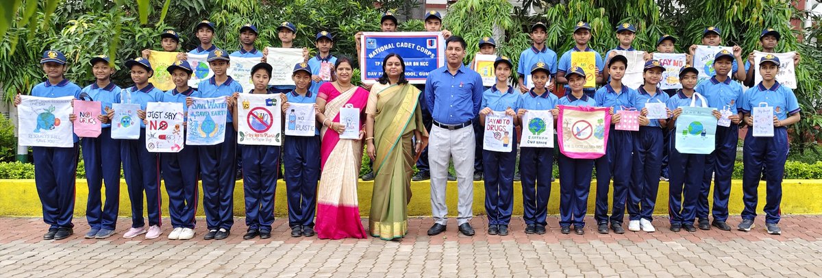 AbhijitJha25's tweet photo. "Paper Bag Day 2026" 
@HQ_DG_NCC @NCC_Bih_Jhar @DCGumla https://t.co/ZRv6CdeZLW