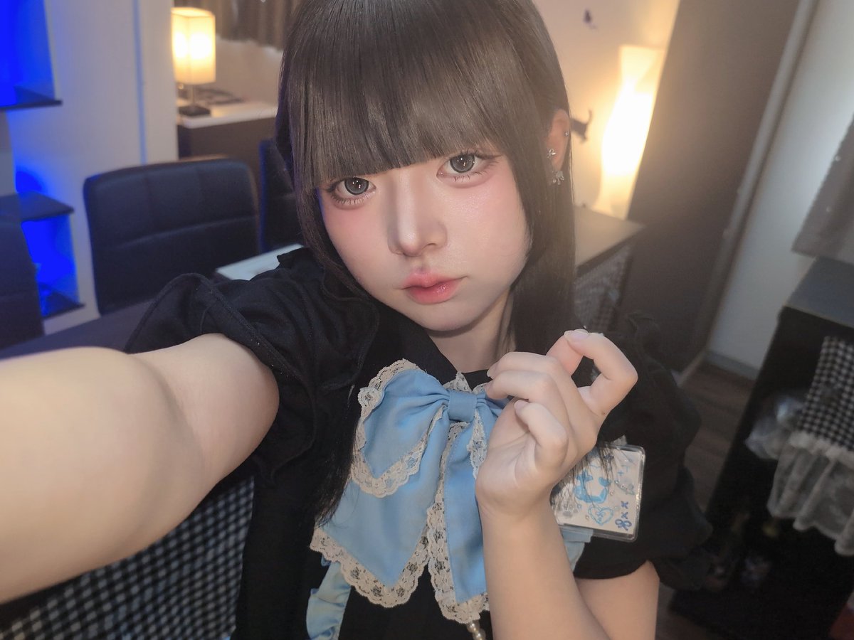 nemu__pure's tweet photo. おきゅいんしてます🫧
#自撮り界隈 #コンカフェ https://t.co/VvO6Zd5AKg