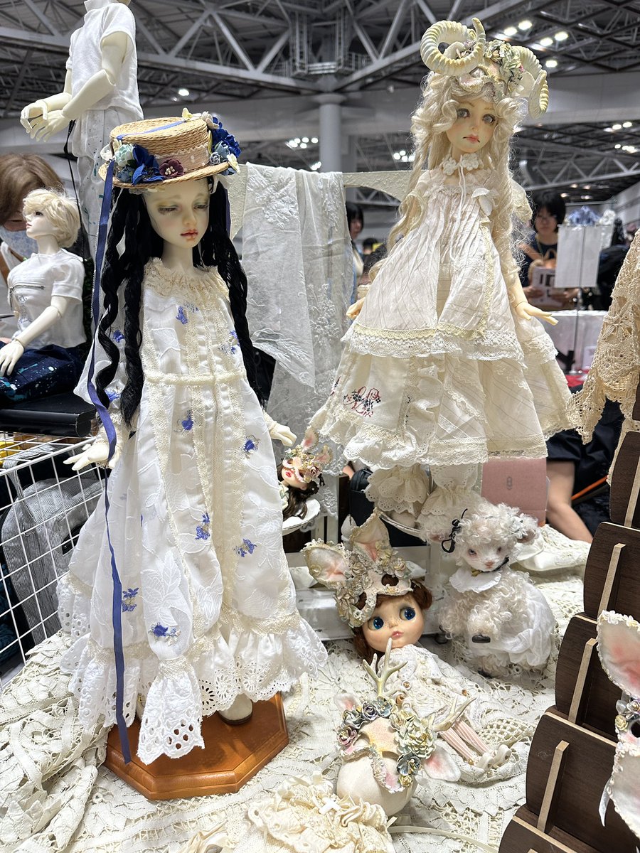 BSWorkshop's tweet photo. I. Doll vol.77 
ようこそ仮面パーティーへ🎉🎭 https://t.co/9yZBQgqshH