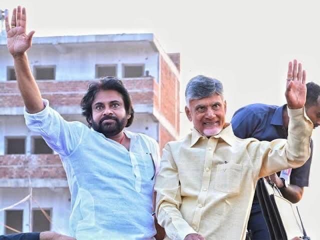 GulteOfficial's tweet photo. #Chandrababu for #PawanKalyan

Despite his hectic schedule, CM #ChandrababuNaidu is visiting Deputy CM #PawanKalyan in Mumbai today to enquire about his health following shoulder surgery and wish him a speedy recovery. https://t.co/DWOlcsHjaQ
