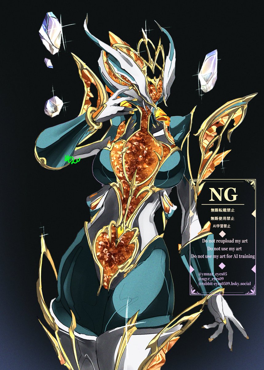 ngyr_eyes09's tweet photo. CITRINE PRIME
#warframefanart https://t.co/6cBk7hKlmB