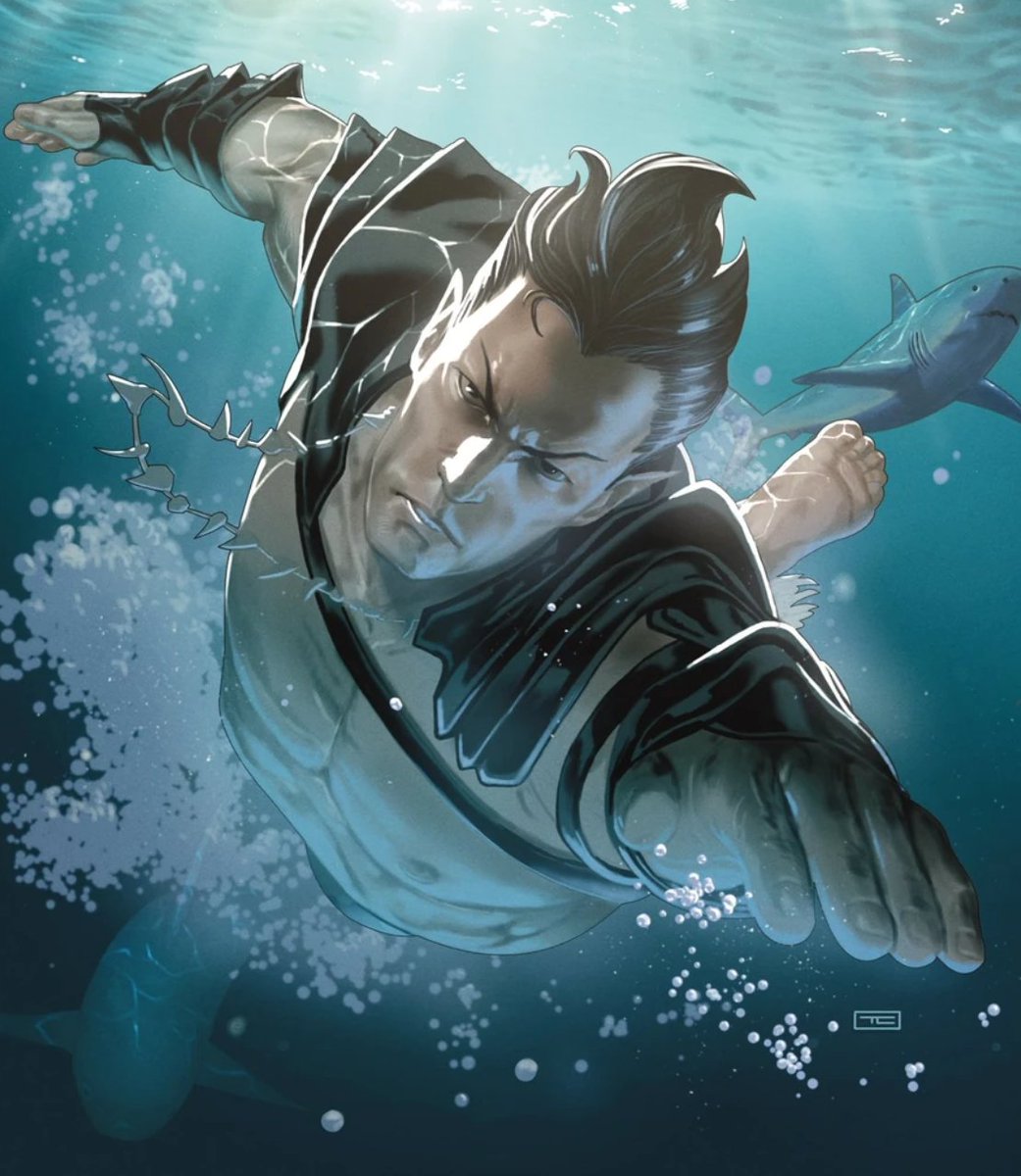 marvel_updat3s's tweet photo. Iman Vellani is interested in writing a Namor comic book.

“I’ve always loved Namor. He’s pretty unlikable, but despite his ego the size of the ocean, he’s not cruel for cruelty's sake. He’s got a very complicated relationship to his own power, both as king and as an antihero, and that instantly makes him someone I root for. 

I also love that he exists between worlds. He’s half human, half Atlantean, and never fully belongs to either, just like Kamala, who is negotiating multiple identities rather than comfortably inhabiting one.”

(Via: https://t.co/jMRPkR64K7)