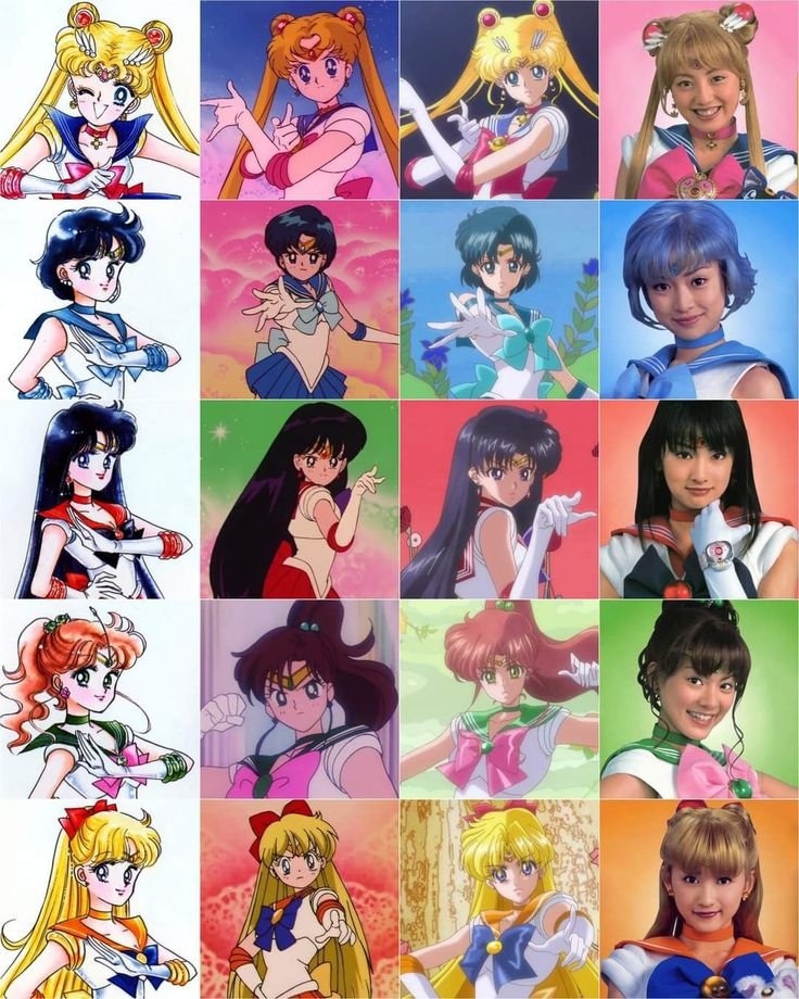 Sailor Moon tweet media