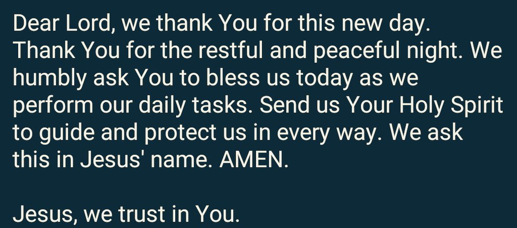 shoneAmbroce's tweet photo. Amen 🙏 https://t.co/EVxxNd5KWT